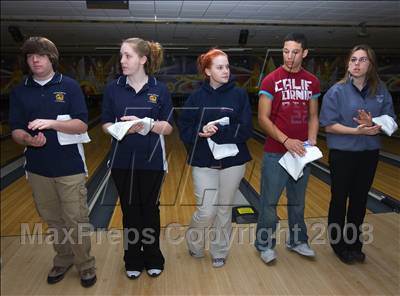 Thumbnail 2 in NYSPHSAA Bowling Championships  photogallery.