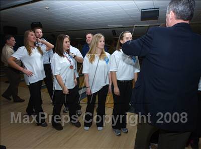 Thumbnail 2 in NYSPHSAA Bowling Championships  photogallery.