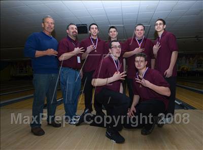 Thumbnail 3 in NYSPHSAA Bowling Championships  photogallery.