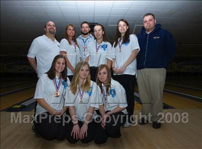 Thumbnail 1 in NYSPHSAA Bowling Championships  photogallery.