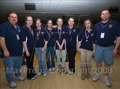 Thumbnail 1 in NYSPHSAA Bowling Championships  photogallery.