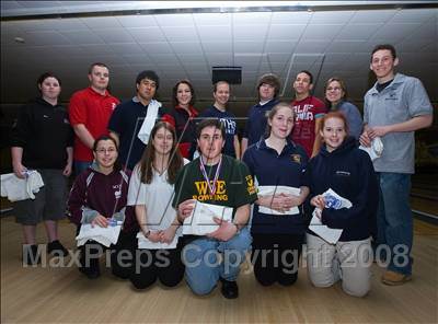 Thumbnail 1 in NYSPHSAA Bowling Championships  photogallery.