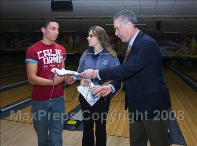 Thumbnail 2 in NYSPHSAA Bowling Championships  photogallery.