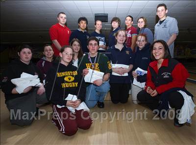 Thumbnail 2 in NYSPHSAA Bowling Championships  photogallery.