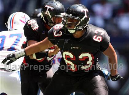 Thumbnail 3 in Curtis vs. Trinity (Kirk Herbstreit Varsity Football Series) photogallery.