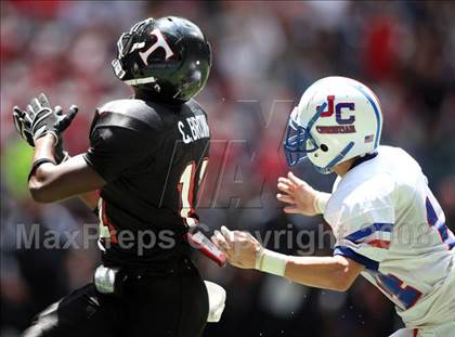 Thumbnail 3 in Curtis vs. Trinity (Kirk Herbstreit Varsity Football Series) photogallery.