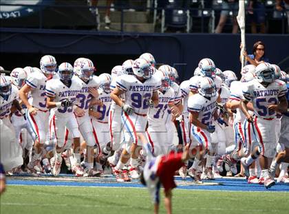 Thumbnail 1 in Curtis vs. Trinity (Kirk Herbstreit Varsity Football Series) photogallery.