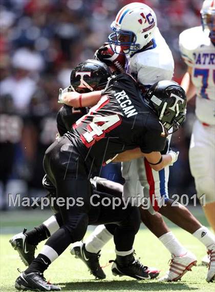 Thumbnail 1 in Curtis vs. Trinity (Kirk Herbstreit Varsity Football Series) photogallery.