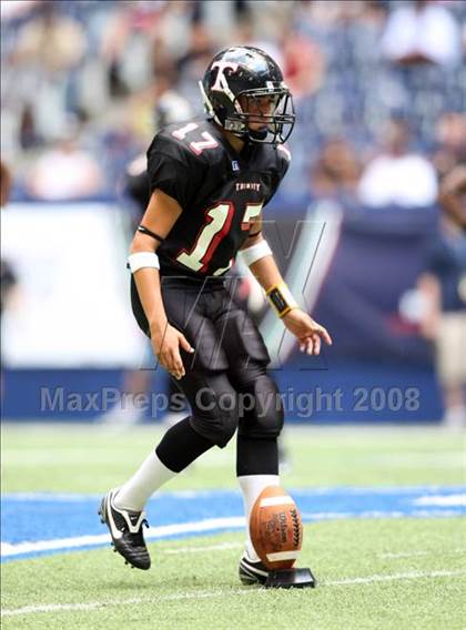 Thumbnail 1 in Curtis vs. Trinity (Kirk Herbstreit Varsity Football Series) photogallery.