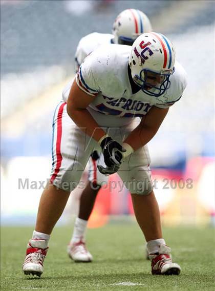 Thumbnail 1 in Curtis vs. Trinity (Kirk Herbstreit Varsity Football Series) photogallery.