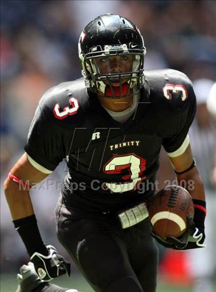 Thumbnail 1 in Curtis vs. Trinity (Kirk Herbstreit Varsity Football Series) photogallery.