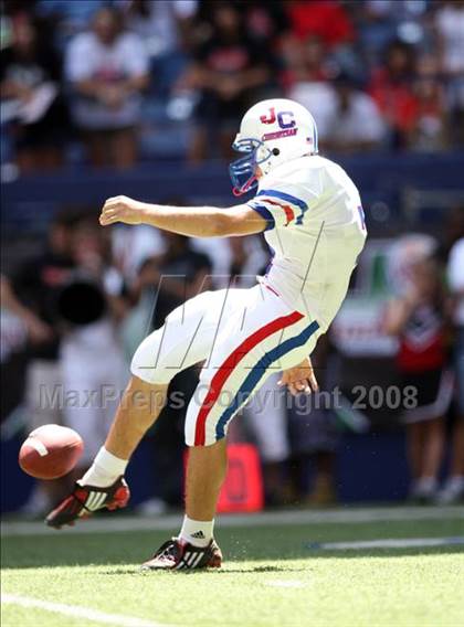 Thumbnail 3 in Curtis vs. Trinity (Kirk Herbstreit Varsity Football Series) photogallery.