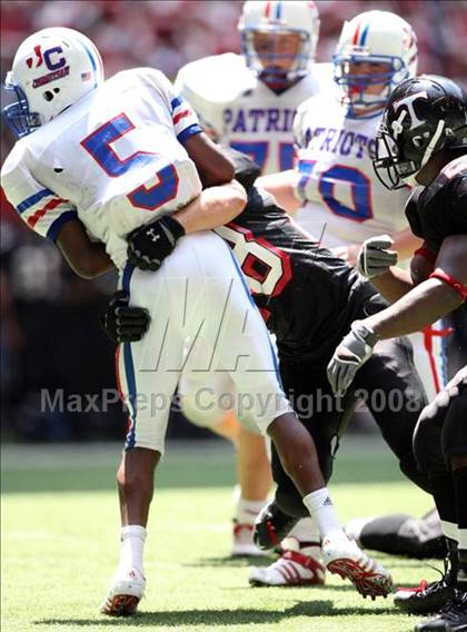Thumbnail 3 in Curtis vs. Trinity (Kirk Herbstreit Varsity Football Series) photogallery.