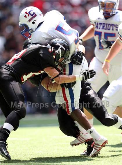 Thumbnail 2 in Curtis vs. Trinity (Kirk Herbstreit Varsity Football Series) photogallery.