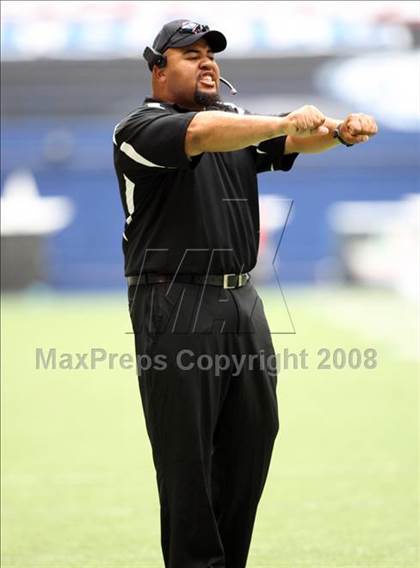 Thumbnail 2 in Curtis vs. Trinity (Kirk Herbstreit Varsity Football Series) photogallery.