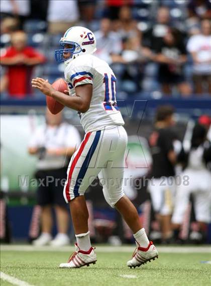 Thumbnail 2 in Curtis vs. Trinity (Kirk Herbstreit Varsity Football Series) photogallery.