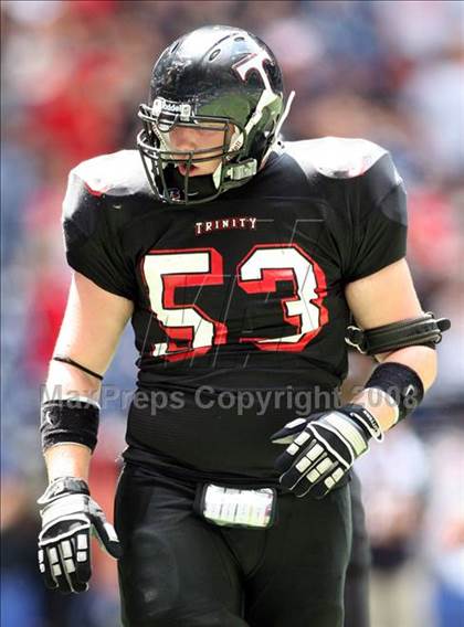 Thumbnail 2 in Curtis vs. Trinity (Kirk Herbstreit Varsity Football Series) photogallery.