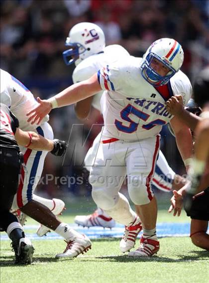 Thumbnail 2 in Curtis vs. Trinity (Kirk Herbstreit Varsity Football Series) photogallery.