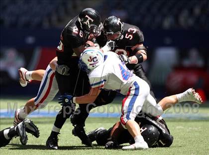 Thumbnail 3 in Curtis vs. Trinity (Kirk Herbstreit Varsity Football Series) photogallery.