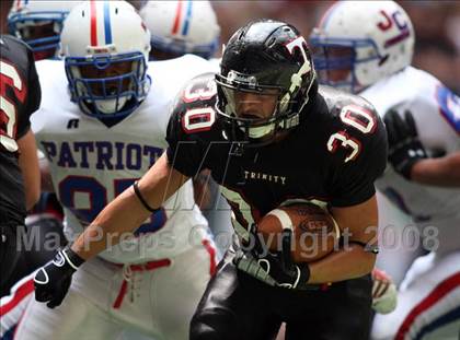 Thumbnail 1 in Curtis vs. Trinity (Kirk Herbstreit Varsity Football Series) photogallery.