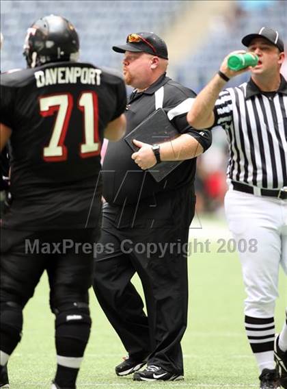 Thumbnail 2 in Curtis vs. Trinity (Kirk Herbstreit Varsity Football Series) photogallery.