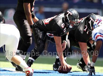 Thumbnail 2 in Curtis vs. Trinity (Kirk Herbstreit Varsity Football Series) photogallery.