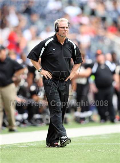 Thumbnail 1 in Curtis vs. Trinity (Kirk Herbstreit Varsity Football Series) photogallery.