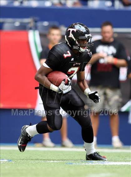 Thumbnail 1 in Curtis vs. Trinity (Kirk Herbstreit Varsity Football Series) photogallery.
