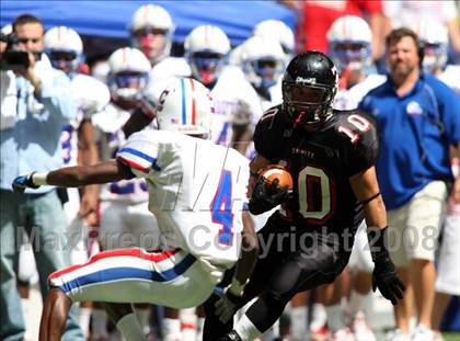 Thumbnail 3 in Curtis vs. Trinity (Kirk Herbstreit Varsity Football Series) photogallery.