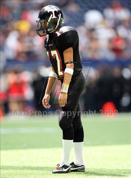 Thumbnail 3 in Curtis vs. Trinity (Kirk Herbstreit Varsity Football Series) photogallery.