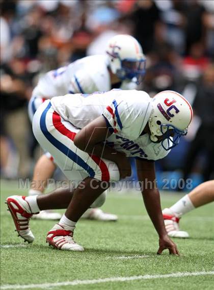 Thumbnail 2 in Curtis vs. Trinity (Kirk Herbstreit Varsity Football Series) photogallery.