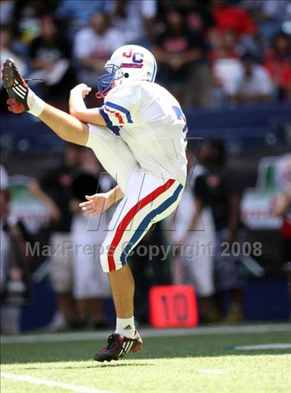Thumbnail 1 in Curtis vs. Trinity (Kirk Herbstreit Varsity Football Series) photogallery.