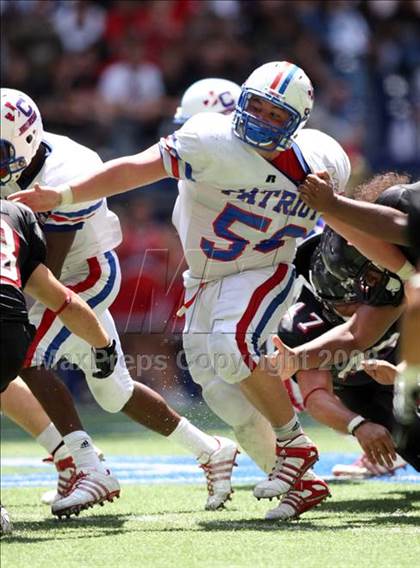 Thumbnail 1 in Curtis vs. Trinity (Kirk Herbstreit Varsity Football Series) photogallery.
