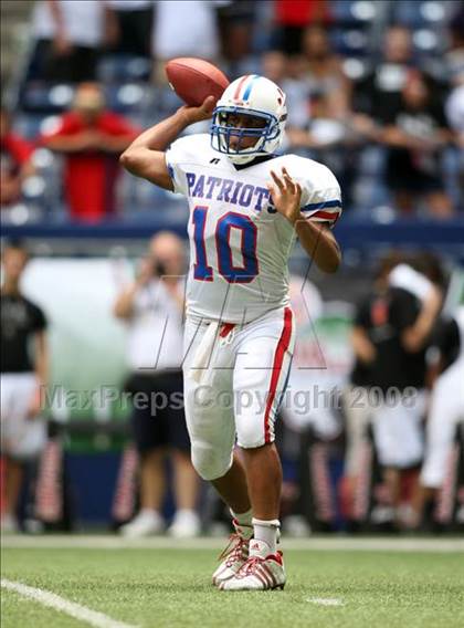 Thumbnail 1 in Curtis vs. Trinity (Kirk Herbstreit Varsity Football Series) photogallery.