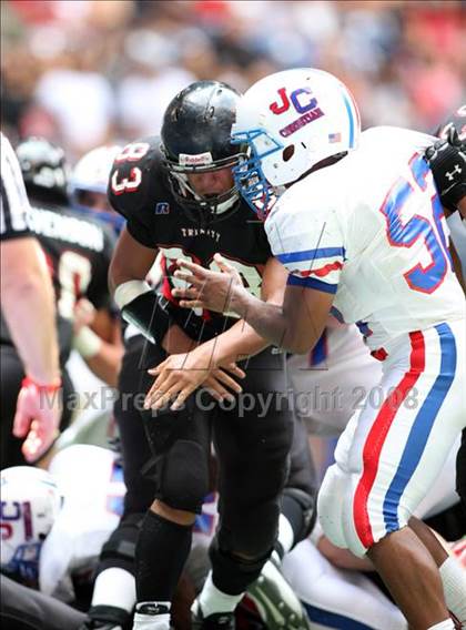 Thumbnail 3 in Curtis vs. Trinity (Kirk Herbstreit Varsity Football Series) photogallery.