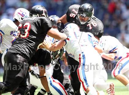 Thumbnail 2 in Curtis vs. Trinity (Kirk Herbstreit Varsity Football Series) photogallery.
