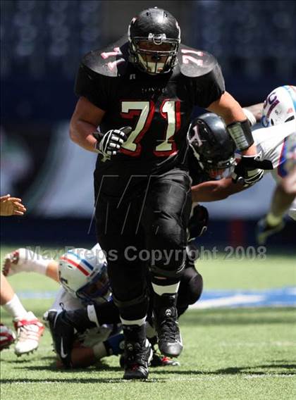 Thumbnail 1 in Curtis vs. Trinity (Kirk Herbstreit Varsity Football Series) photogallery.