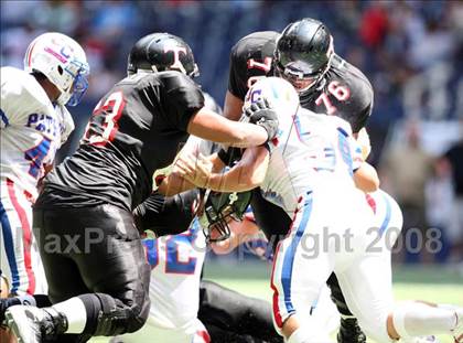 Thumbnail 3 in Curtis vs. Trinity (Kirk Herbstreit Varsity Football Series) photogallery.