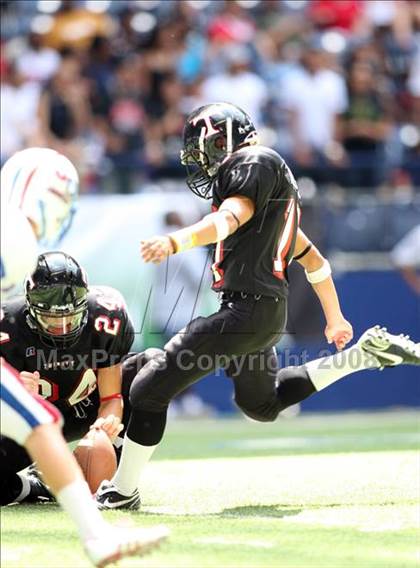 Thumbnail 3 in Curtis vs. Trinity (Kirk Herbstreit Varsity Football Series) photogallery.