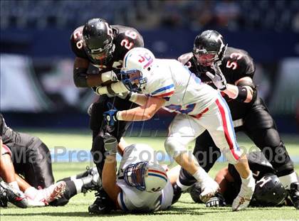 Thumbnail 2 in Curtis vs. Trinity (Kirk Herbstreit Varsity Football Series) photogallery.