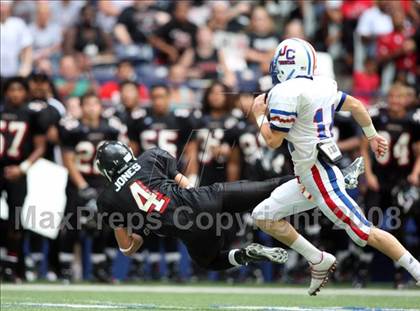 Thumbnail 2 in Curtis vs. Trinity (Kirk Herbstreit Varsity Football Series) photogallery.