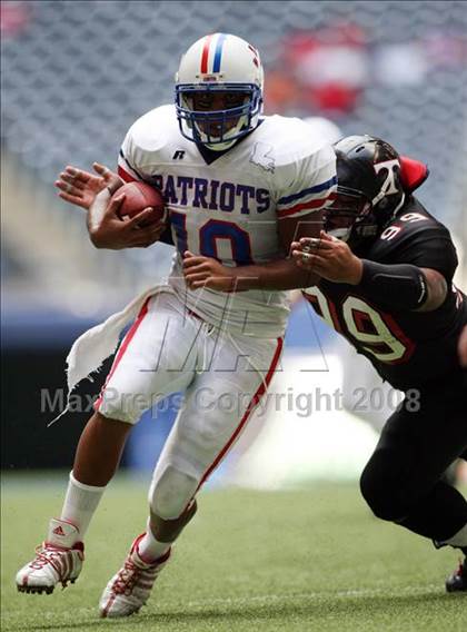 Thumbnail 3 in Curtis vs. Trinity (Kirk Herbstreit Varsity Football Series) photogallery.