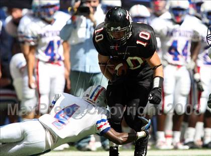 Thumbnail 3 in Curtis vs. Trinity (Kirk Herbstreit Varsity Football Series) photogallery.