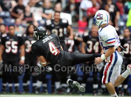Thumbnail 1 in Curtis vs. Trinity (Kirk Herbstreit Varsity Football Series) photogallery.