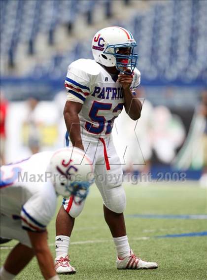 Thumbnail 3 in Curtis vs. Trinity (Kirk Herbstreit Varsity Football Series) photogallery.