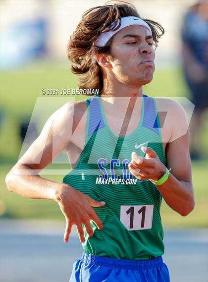 Thumbnail 1 in CIF Central Section Masters (Boys 3200m) photogallery.