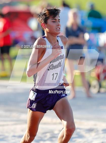 Thumbnail 2 in CIF Central Section Masters (Boys 3200m) photogallery.