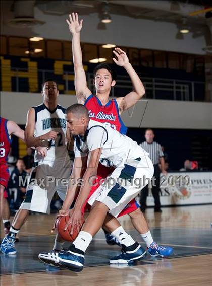 Thumbnail 3 in Los Alamitos vs. Chino Hills (MLK I Have A Dream Classic) photogallery.