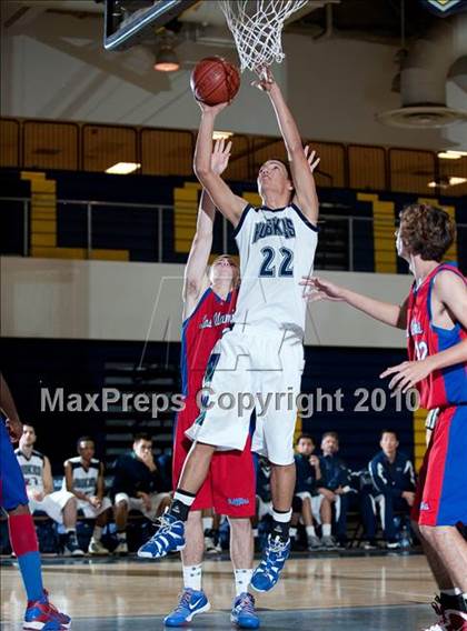 Thumbnail 3 in Los Alamitos vs. Chino Hills (MLK I Have A Dream Classic) photogallery.