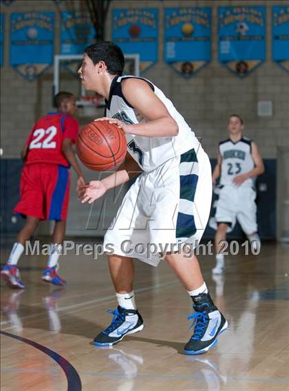Thumbnail 1 in Los Alamitos vs. Chino Hills (MLK I Have A Dream Classic) photogallery.